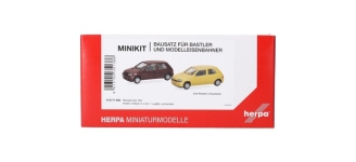 Herpa 012171-002 - H0 - Renault Clio 16V (2 Stück)